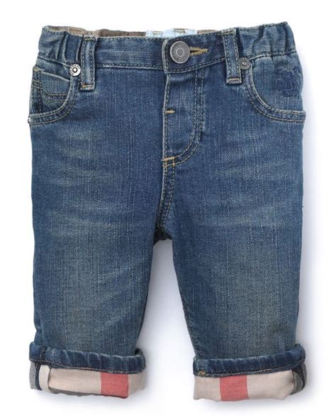 burberry baby jeans|burberry denim jeans.